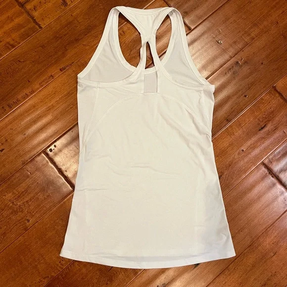 Athleta White Tank XXS - Picture 5 of 6